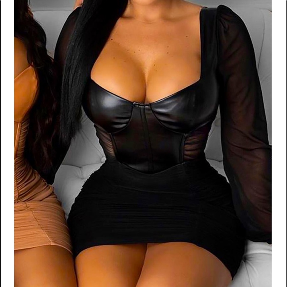 Black dress